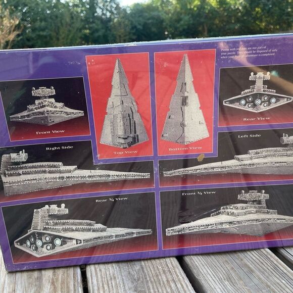 1996 Milton Bradley 3D Star Wars puzzle - Picture 3 of 5